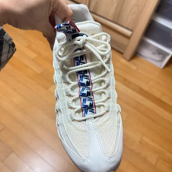 [BUNJANG] Nike Air Max 95 Full Tab Sneakers / 나이키 에어맥스 95 풀탭 화이트 팝니다