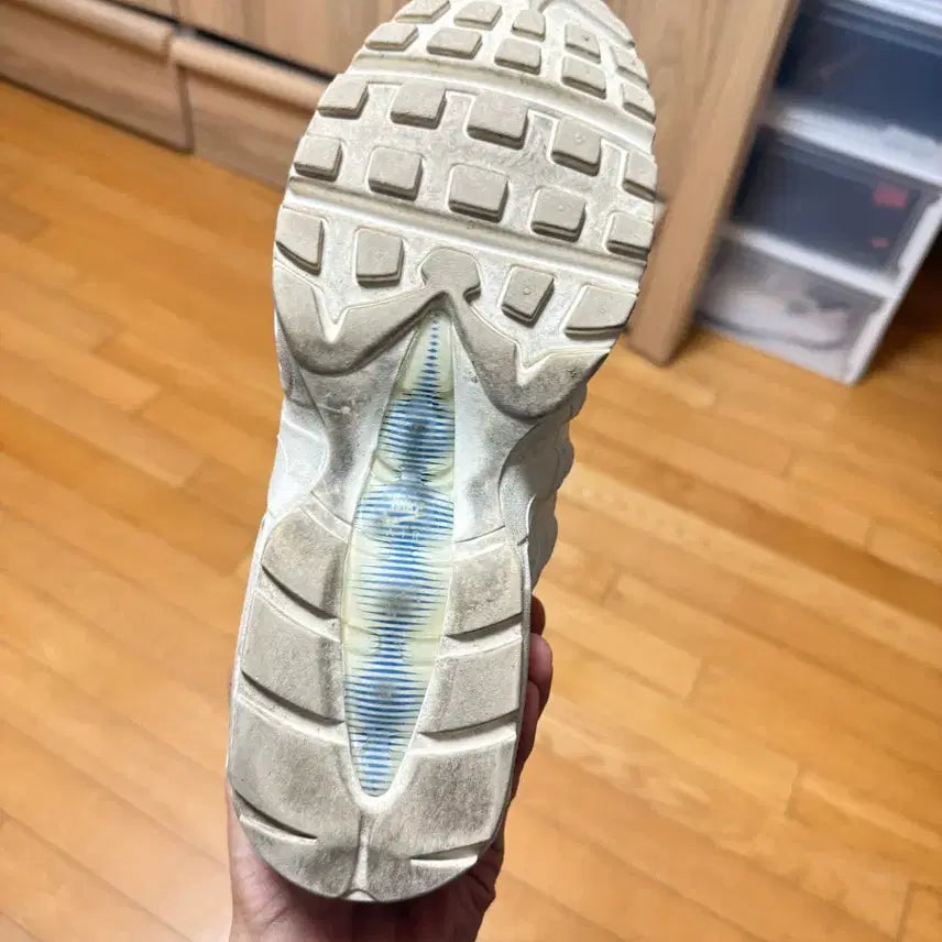 [BUNJANG] Nike Air Max 95 Full Tab Sneakers / 나이키 에어맥스 95 풀탭 화이트 팝니다