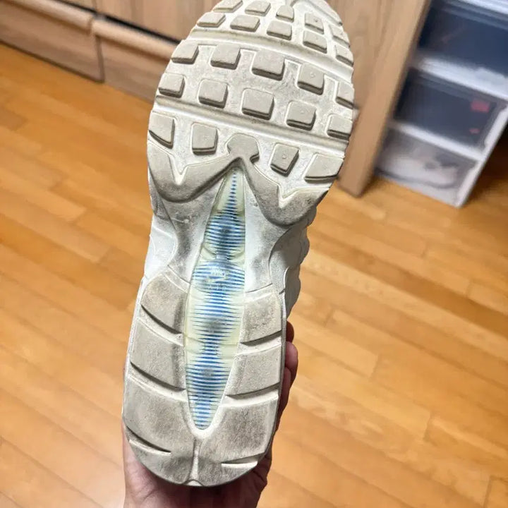 [BUNJANG] Nike Air Max 95 Full Tab Sneakers / 나이키 에어맥스 95 풀탭 화이트 팝니다