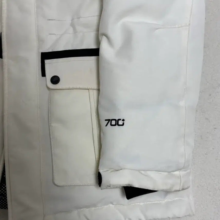 [BUNJANG] Aider White Goose Down Padded Jacket / 아이더 화이트 구스다운 패딩 700필 M