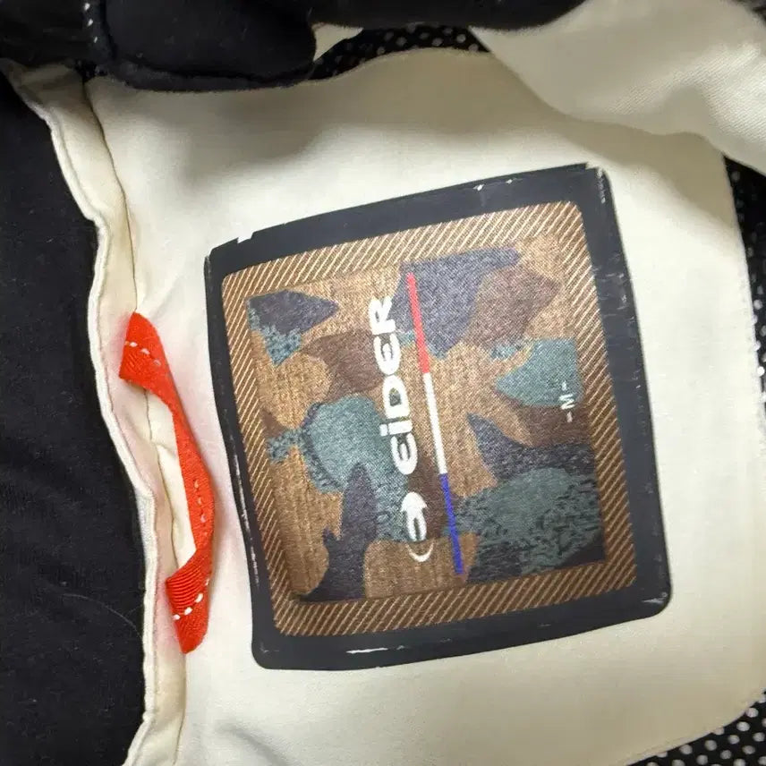 [BUNJANG] Aider White Goose Down Padded Jacket / 아이더 화이트 구스다운 패딩 700필 M