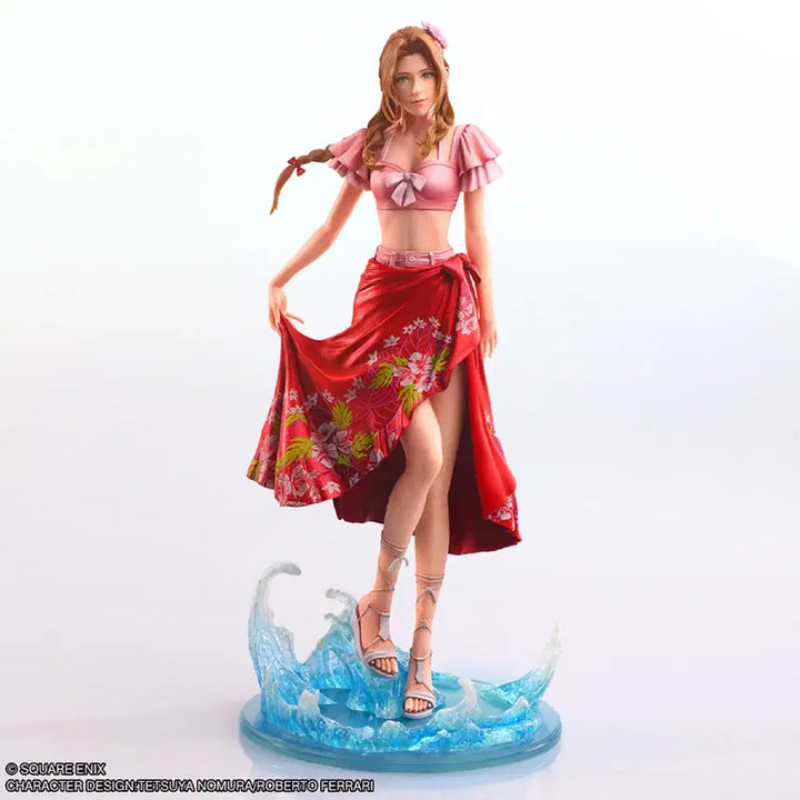 [BUNJANG] Final Fantasy VII Aerith Gainsborough Figure / (미개봉) 파이널판타지7 에어리스게인즈버러 피규어
