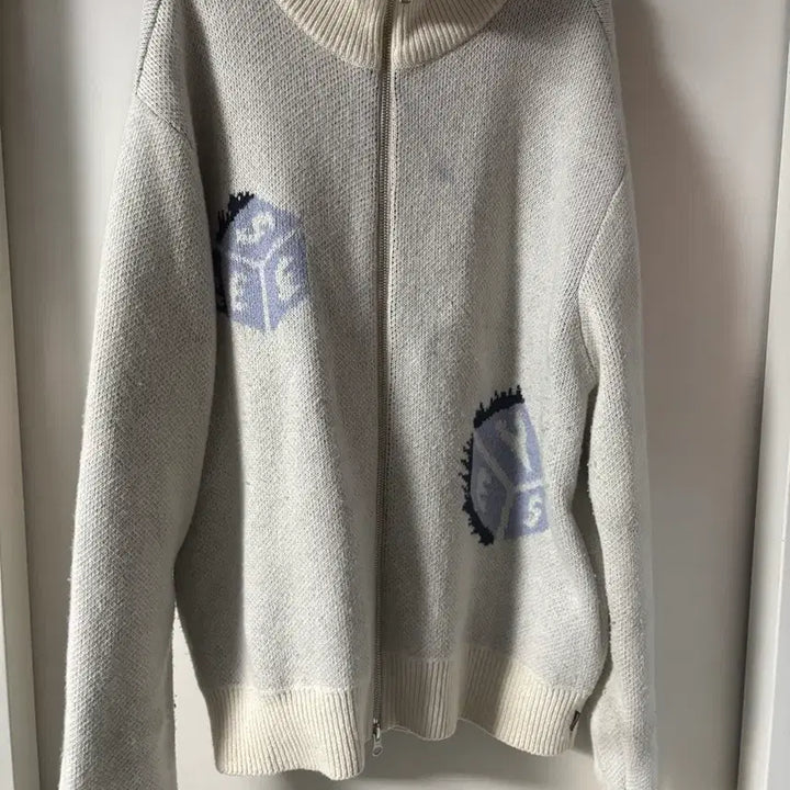[BUNJANG] YesEyeSee Knit Zip-up / 예스아이씨 니트 집업