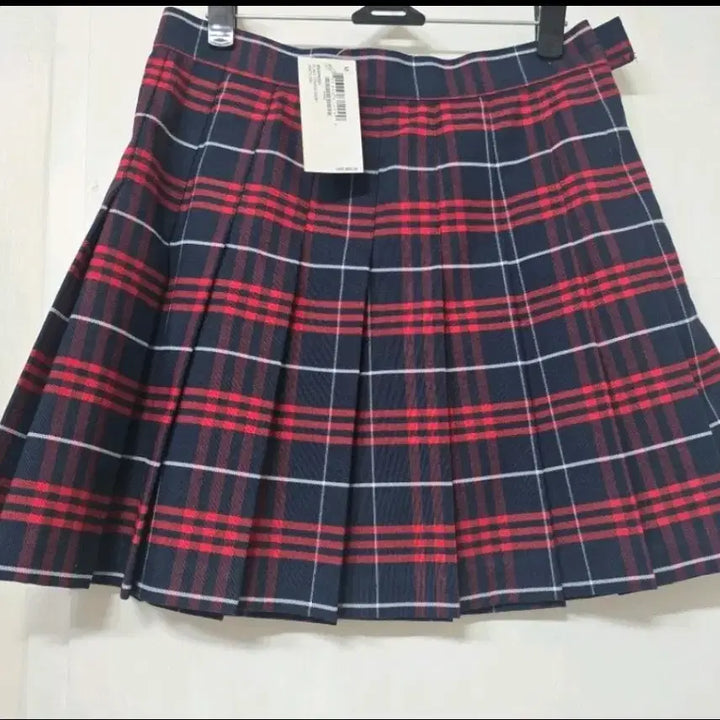 [BUNJANG] American Apparel Matilda Check Tennis Skirt / 아메리칸 어패럴 마틸다 체크 테니스 스커트