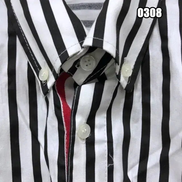 [BUNJANG] Thom Browne Striped Shirt / L 톰브라운 스트라이프 셔츠