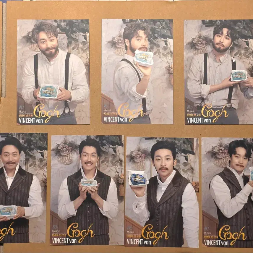 [BUNJANG] Vincent Van Gogh 10th Anniversary Live OST + Badge / 미개봉)2024 뮤지컬 빈센트반고흐 10주년 실황ost + 뱃지,증정