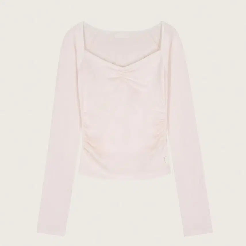 [BUNJANG] Kleesier Sweet Daisy Shirring Top - Pink / 클리시어 Sweet Daisy Shirring Top 핑크