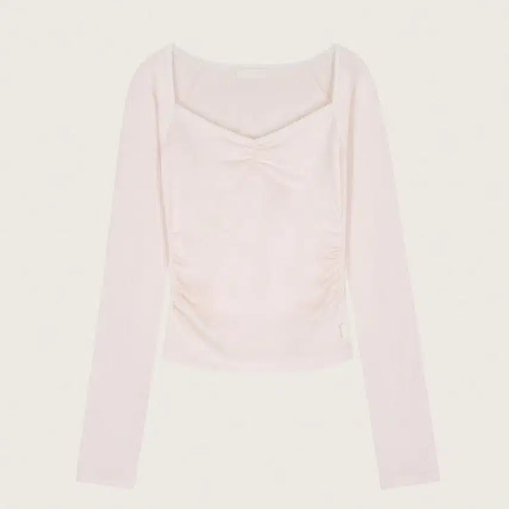 [BUNJANG] Kleesier Sweet Daisy Shirring Top - Pink / 클리시어 Sweet Daisy Shirring Top 핑크
