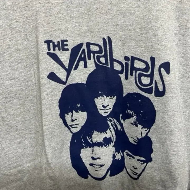 [BUNJANG] The Yardbirds Band T-shirt Gildan / THE YARDBIRDS 야드버즈 밴드 티셔츠 반팔 GILDAN