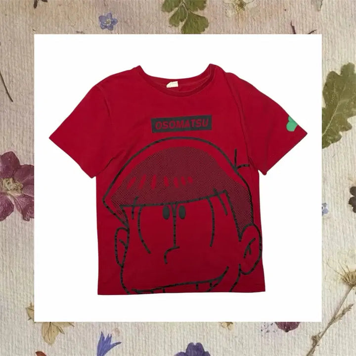 [BUNJANG] Osomatsu-san Short Sleeve Shirt / 오소마츠상 반팔