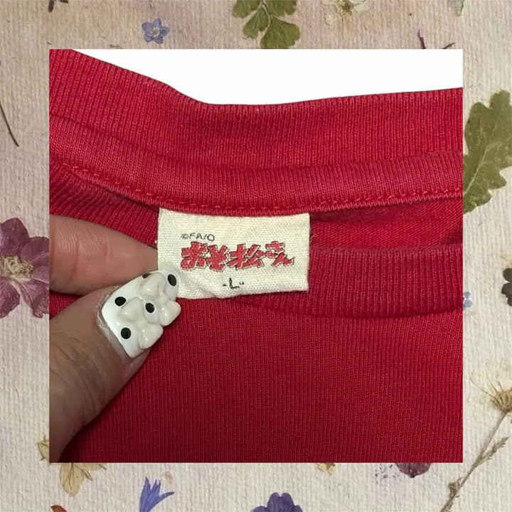 [BUNJANG] Osomatsu-san Short Sleeve Shirt / 오소마츠상 반팔
