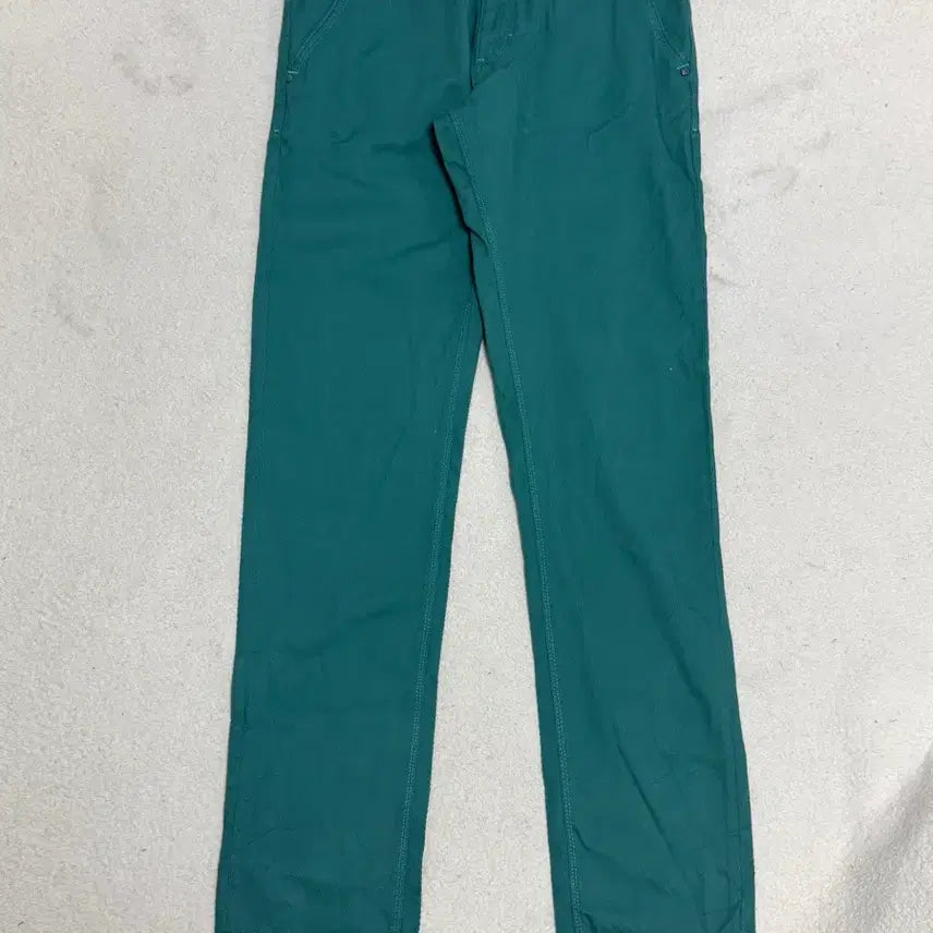 [BUNJANG] Massimo Dutti Green Cotton Pants 34 / 마시모두띠 그린 면바지 34