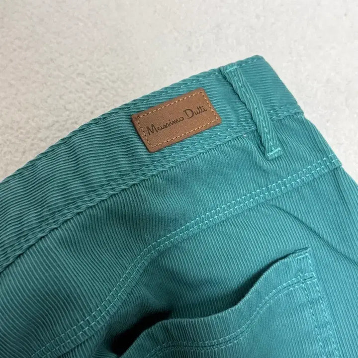 [BUNJANG] Massimo Dutti Green Cotton Pants 34 / 마시모두띠 그린 면바지 34