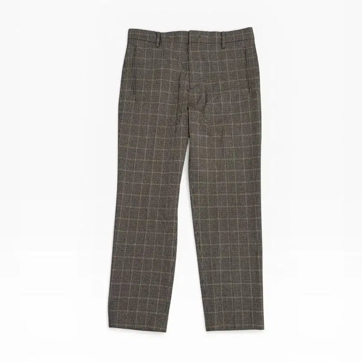 [BUNJANG] System Check Pattern Slacks 78 / 시스템 체크 패턴 슬랙스 바지 78