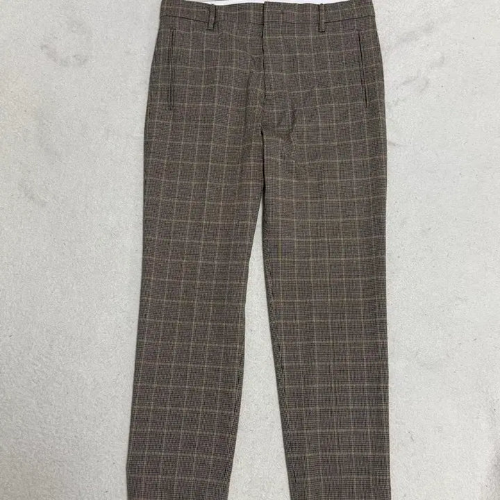 [BUNJANG] System Check Pattern Slacks 78 / 시스템 체크 패턴 슬랙스 바지 78