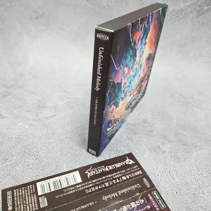 [BUNJANG] Granblue Fantasy OST Unfinished Melody CD / CD 그랑블루 판타지 OST 언피니쉬드 멜로디
