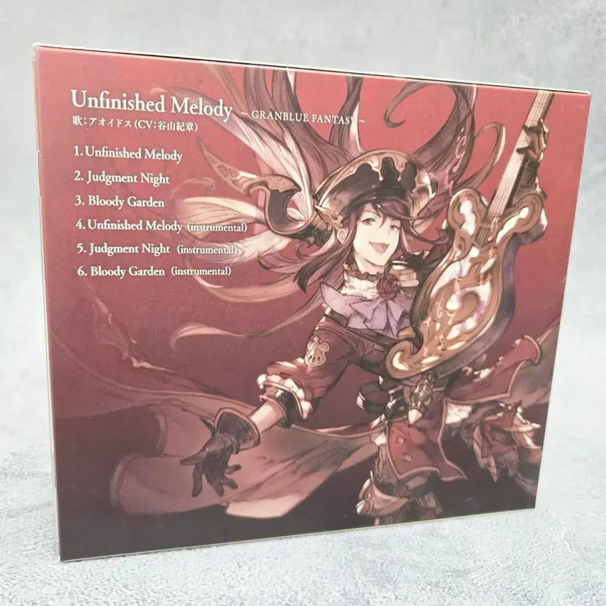 [BUNJANG] Granblue Fantasy OST Unfinished Melody CD / CD 그랑블루 판타지 OST 언피니쉬드 멜로디