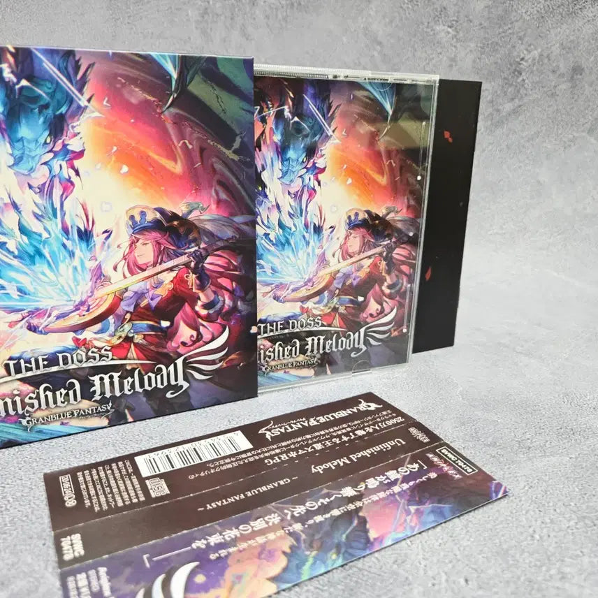 [BUNJANG] Granblue Fantasy OST Unfinished Melody CD / CD 그랑블루 판타지 OST 언피니쉬드 멜로디