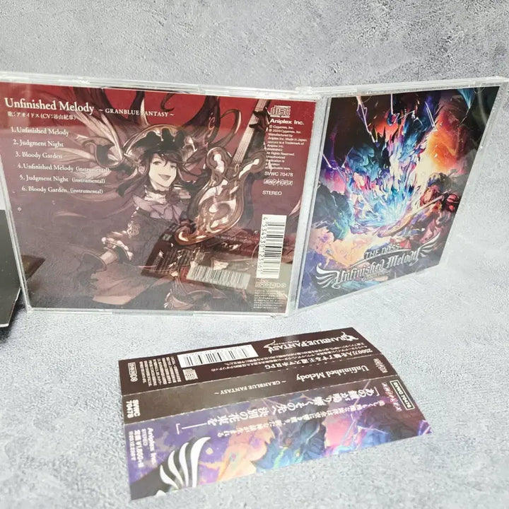 [BUNJANG] Granblue Fantasy OST Unfinished Melody CD / CD 그랑블루 판타지 OST 언피니쉬드 멜로디