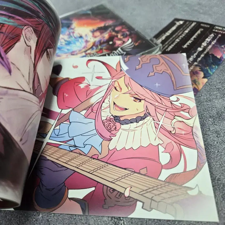 [BUNJANG] Granblue Fantasy OST Unfinished Melody CD / CD 그랑블루 판타지 OST 언피니쉬드 멜로디