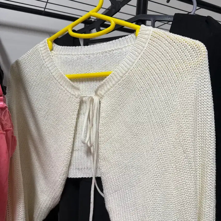 [BUNJANG] Oversized Layered Knit Sweater / 긴팔 스웨터 니트 오버핏 레이어드
