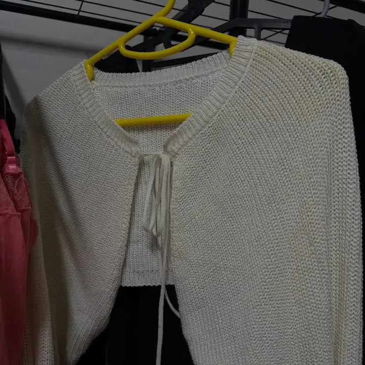 [BUNJANG] Oversized Layered Knit Sweater / 긴팔 스웨터 니트 오버핏 레이어드