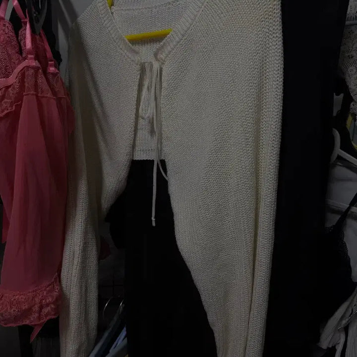 [BUNJANG] Oversized Layered Knit Sweater / 긴팔 스웨터 니트 오버핏 레이어드