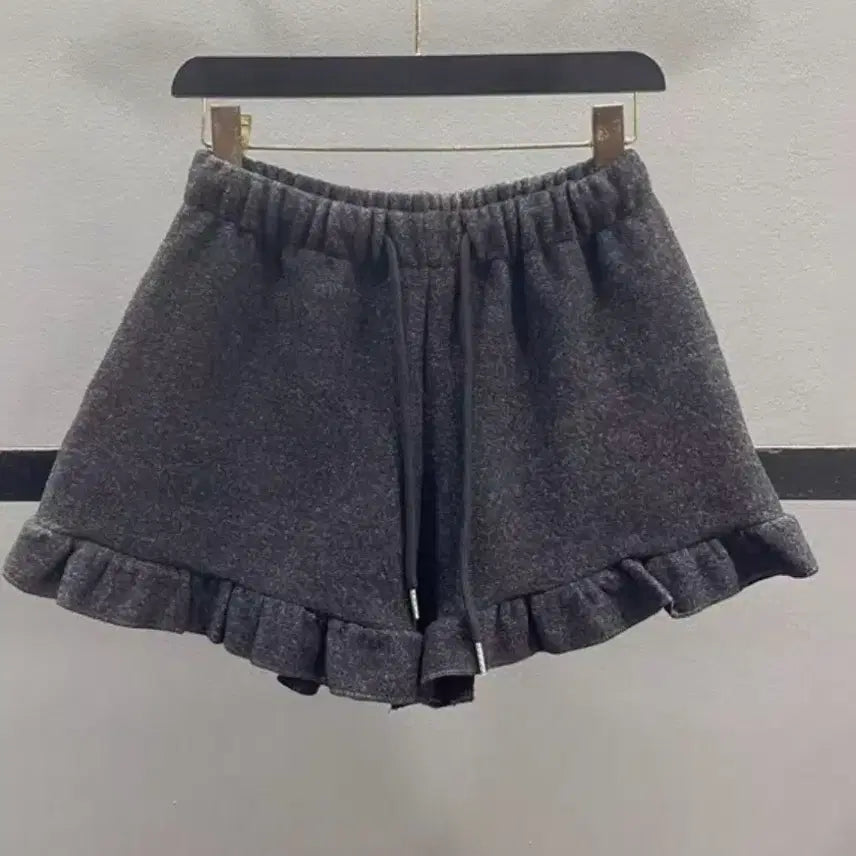 [BUNJANG] Frill Bending Shorts / 시착)프릴 밴딩 반바지