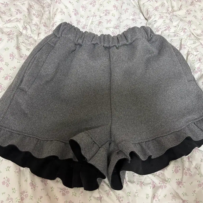 [BUNJANG] Frill Bending Shorts / 시착)프릴 밴딩 반바지