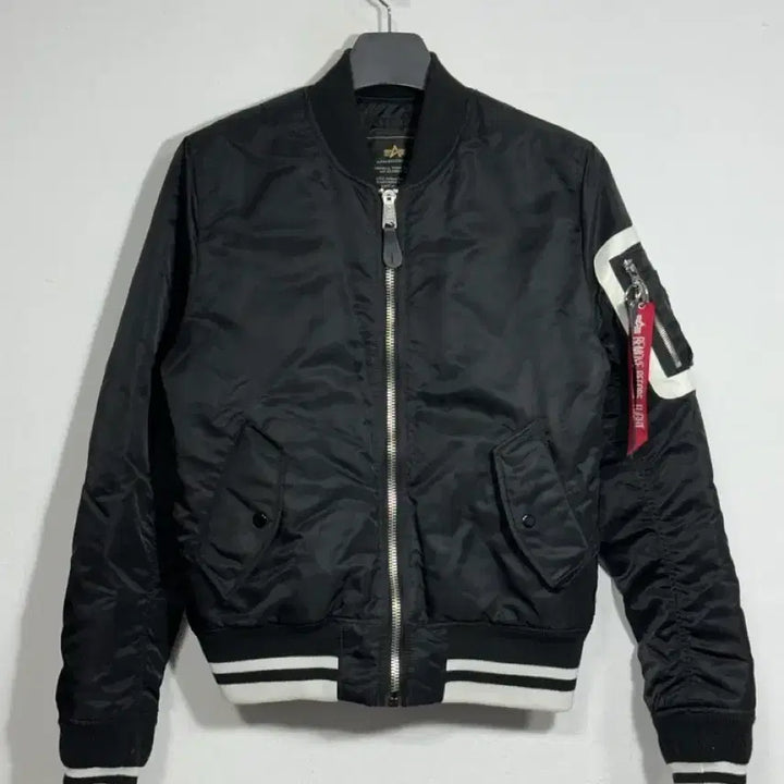 [BUNJANG] Alpha Industries x Musinsa MA-1 Bomber Jacket / 알파인더스트리x무신사 ma1 항공점퍼자켓 M