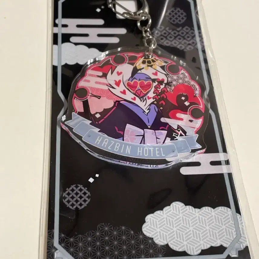 [SOLD OUT] 해즈빈 호텔 기모노 키링