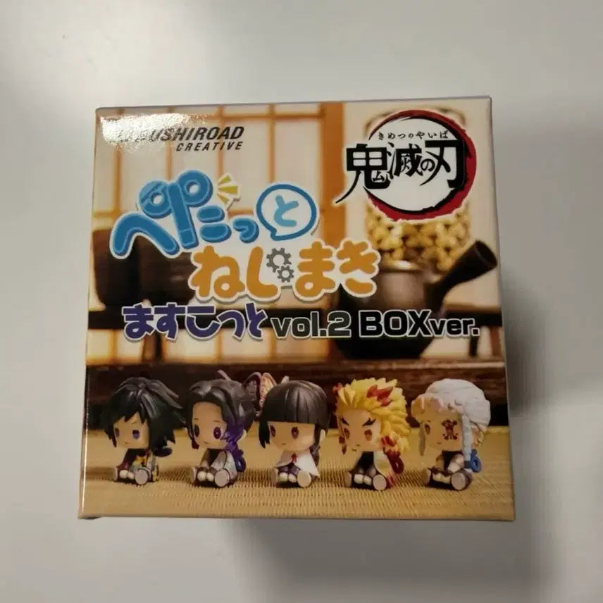 [BUNJANG] Demon Slayer Kochou Shinobu Clockwork Toy / 귀멸의 칼날 페닷토 시계태엽 시노부