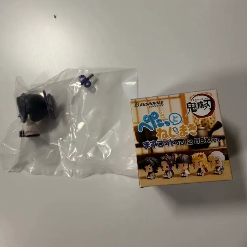 [BUNJANG] Demon Slayer Kochou Shinobu Clockwork Toy / 귀멸의 칼날 페닷토 시계태엽 시노부