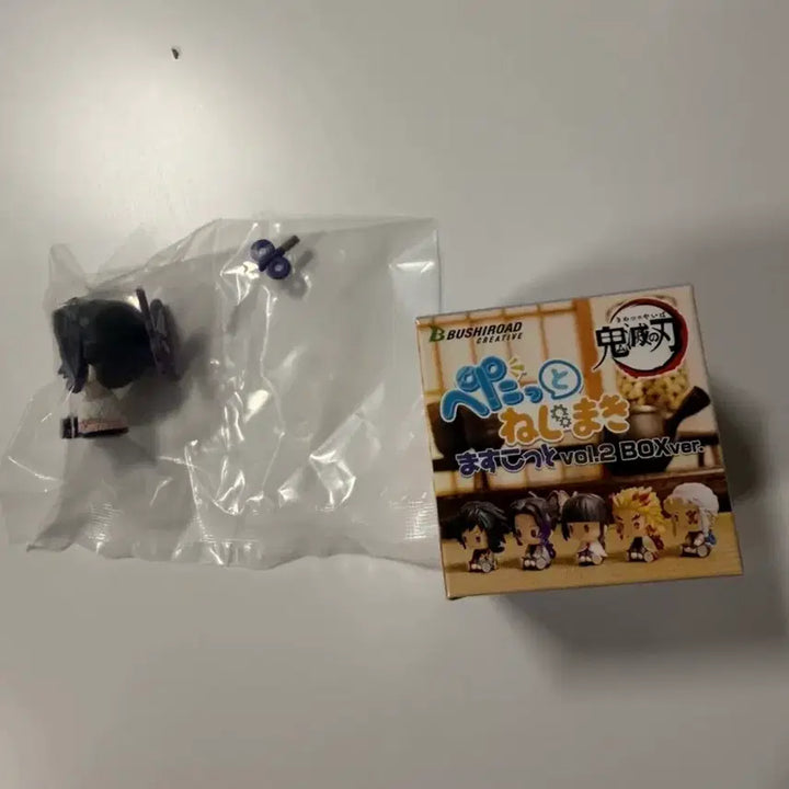 [BUNJANG] Demon Slayer Kochou Shinobu Clockwork Toy / 귀멸의 칼날 페닷토 시계태엽 시노부