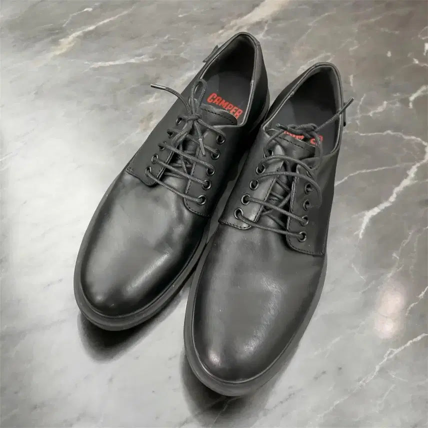[BUNJANG] Camper Norman Derby Shoes - Black / (새상품급) Camper 캠퍼 노먼 더비 블랙