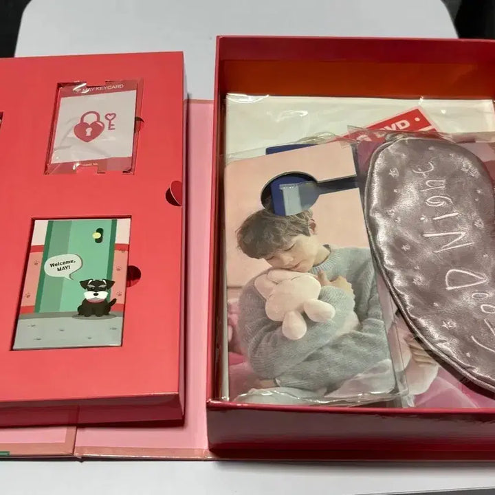 [BUNJANG] Park Jihoon May 1st Official Fanclub Kit / 박지훈 공식 팬클럽 메이 1기 공식키트 풀박스