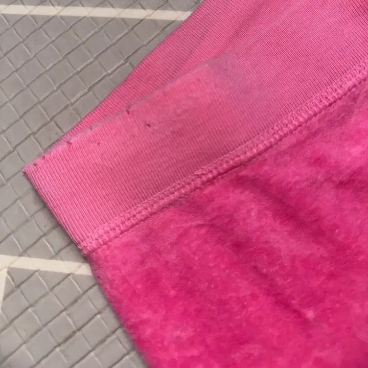 [SOLD OUT] Juicy Couture 쥬시꾸뛰르 핑크 벨벳 팬츠