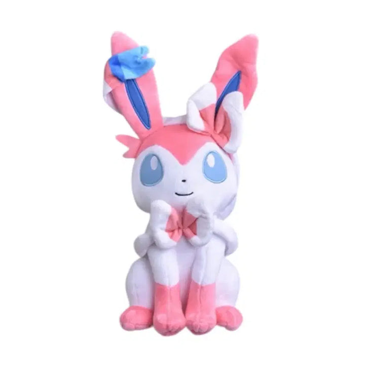 [BUNJANG] Pokemon Nymphia 25cm Standing Plush Doll / 정품 새상품) 포켓몬스터 님피아 25cm 인형 스탠딩