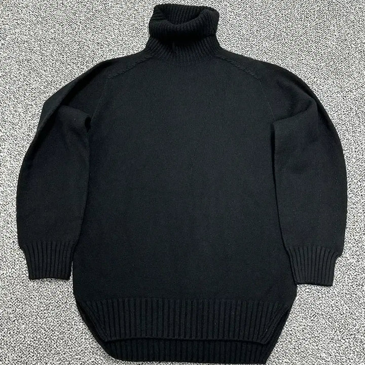 [BUNJANG] System 2024 Turtleneck Knit Sweater / 90) 여성 시스템 24년식 터틀넥 니트 스웨터