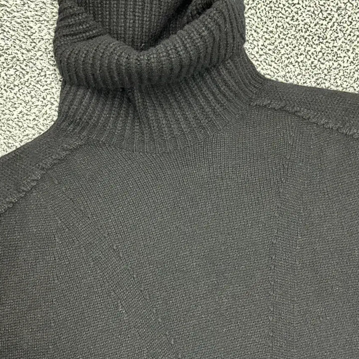 [BUNJANG] System 2024 Turtleneck Knit Sweater / 90) 여성 시스템 24년식 터틀넥 니트 스웨터