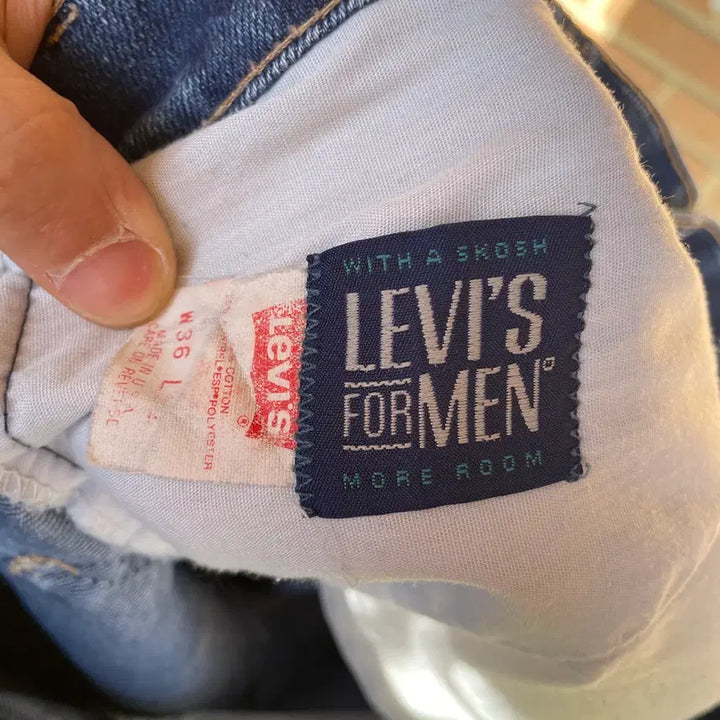 [SOLD OUT] [36x32] 80s Levis 리바이스 for men 루즈 핏
