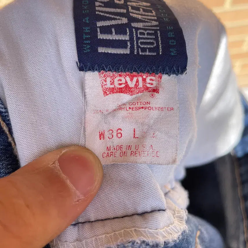 [SOLD OUT] [36x32] 80s Levis 리바이스 for men 루즈 핏