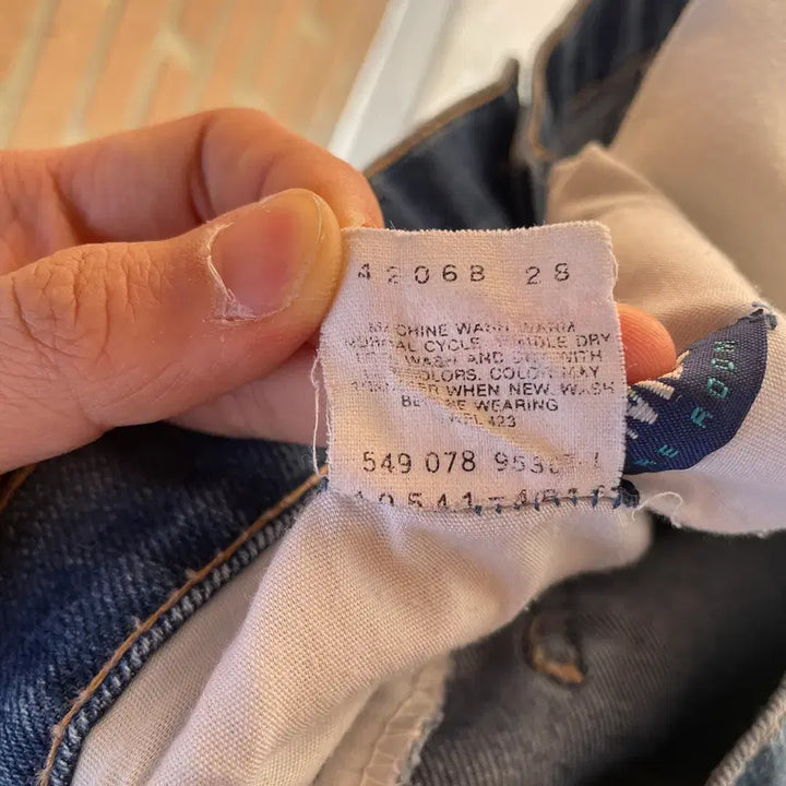 [SOLD OUT] [36x32] 80s Levis 리바이스 for men 루즈 핏
