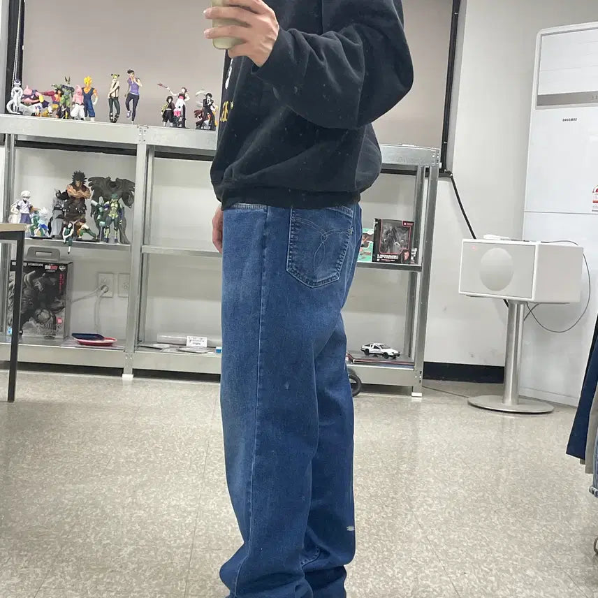 [SOLD OUT] [36x32] 80s Levis 리바이스 for men 루즈 핏