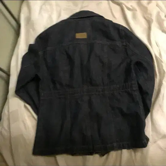 [BUNJANG] DKNY Morigirl Denim Jacket / DKNY 도나카란 모리걸 라인 데님 자켓