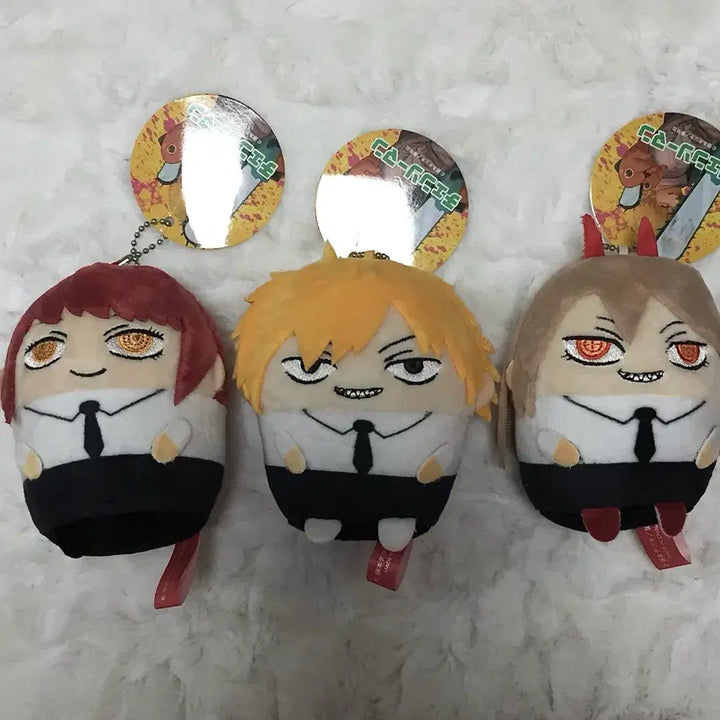 [BUNJANG] Chainsaw Man Fuwakororin Makima Denji Power Bundle Set / 체인소맨 후와코로링 마키마 덴지 파워