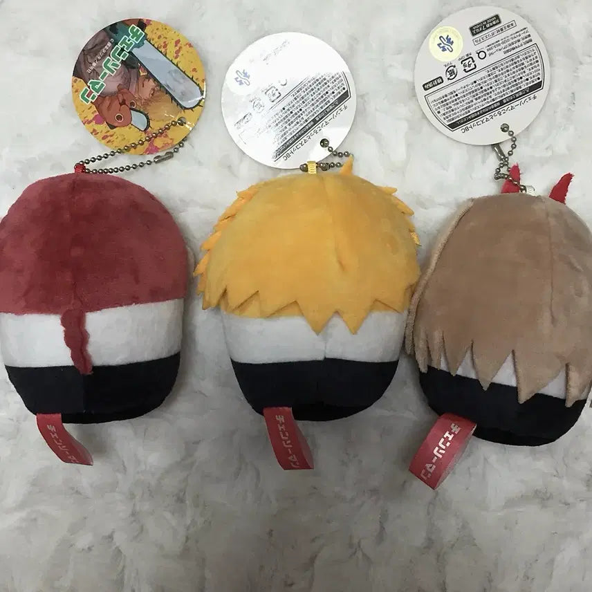 [BUNJANG] Chainsaw Man Fuwakororin Makima Denji Power Bundle Set / 체인소맨 후와코로링 마키마 덴지 파워