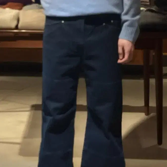 [BUNJANG] Sunflower Flare Work Jeans / 선플라워 플레어 워크 데님 33/32 사이즈