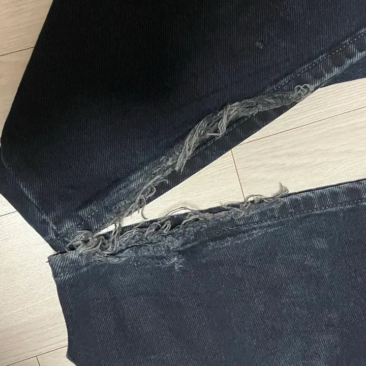 [BUNJANG] Sunflower Flare Work Jeans / 선플라워 플레어 워크 데님 33/32 사이즈