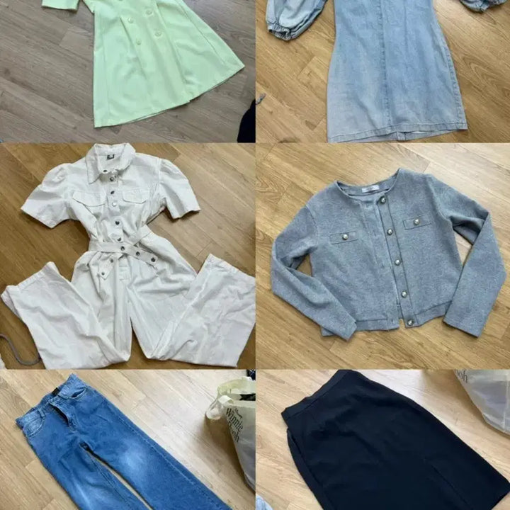 [BUNJANG] Various Clothes / 모든 옷 개당3000원 뒷장있어오